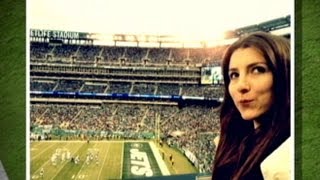 Lauren Silberman Becomes First Female to Try Out for NFL [upl. by Shields]