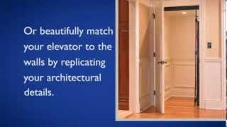 Inclinator Company of America Custom Home Elevators Video [upl. by Eatnuahc]