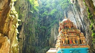 Batu Caves near Kuala Lumpur Malaysia [upl. by Ruffina394]