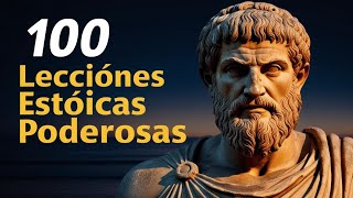 100 REGLAS Estoicas para la VIDA Una Guía para Volverse Sabio de Epicteto Marco Aurelio Séneca [upl. by Sanoj390]