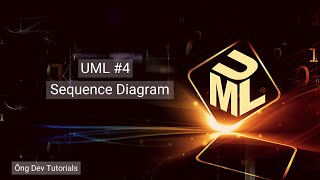 UML 4 Sequence Diagram là gì và cách sử dụng  Sơ đồ tuần tự [upl. by Atteuqnas]