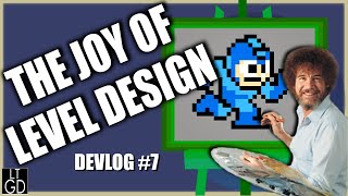 2D Platformer Level Design With Bob Ross  Devlog 7 [upl. by Cody105]