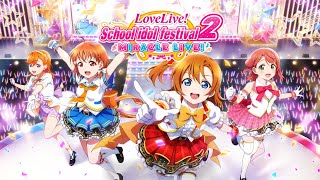 Love Live SIF2 MIRACLE LIVE  Gameplay Android  iOS [upl. by Nancey]