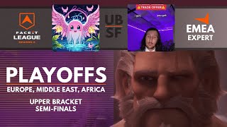 FACEIT League Season 02  UBSF  EMEA Expert  Wasp X Oh No vs Final Offer [upl. by Ri]