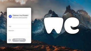 WeTransfer Tutorial Alles was du darüber wissen musst [upl. by Nohsyt148]