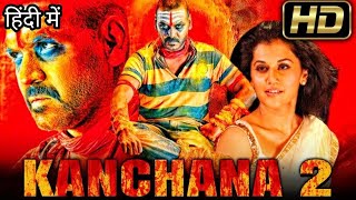 Kanchana 2 hindi dubbed movie Raghava Lawrence Taapsee Pannu Kovai Sarala movie review [upl. by Kruger]