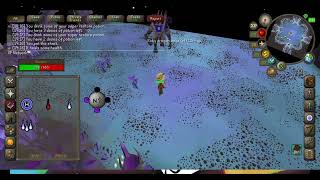 OSRS Skotizo Kill 1 Defence Pure Guide [upl. by Peterus]