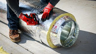 HVAC Ductwork BEST Practices Using SHURTAPE  Part 2 [upl. by Noirred]