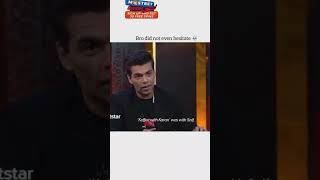 Karan johar funny interview with Saif Ali Khan trending funny public comedy bollywoodfun [upl. by Korb713]