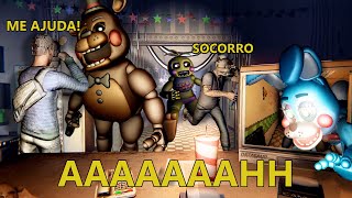 Como NÃO jogar FNAF 2 Doom REBORN [upl. by Htennek643]