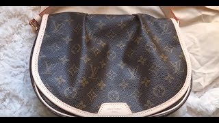 Joy  Louis Vuitton Menilmontant PM Unboxing FABAAA JOY [upl. by Colvin]