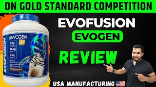 Evofusion Evogen Review  evogen whey protein review  muscle building protein  bodybuilding [upl. by Neerual]