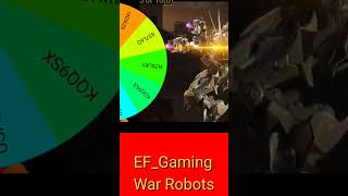 War Robots Weekly Giveaways on channel [upl. by Emarej609]