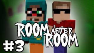 Minecraft Room After Room w Ze amp ChimneySwift  Part 3 Glass Maze [upl. by Chapman]