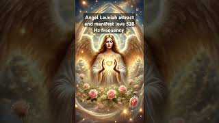 Angel Leuviah manifest a true love soulmate energyhealing angel manifestationmagic soulmatemusic [upl. by Aleciram533]