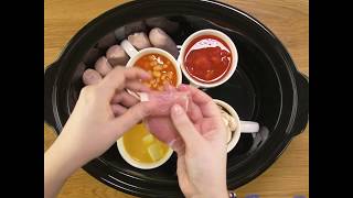 Easy Slow Cooker FryUp  BampM Stores [upl. by Gurl]