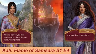 Kali Flame of Samsara Season 1 Episode 4 Saraswati Route  💎 Romance Club [upl. by Skill274]