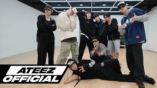 ATEEZ에이티즈  WORK Dance Practice [upl. by Leveroni47]