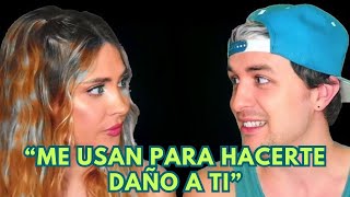 LIZY P Y DALAS HARTOS DE MANIPULACIONES [upl. by Newnorb]