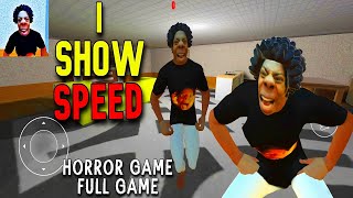 IShowSpeed HORROR GAME Android Full Gameplay [upl. by Beutner201]