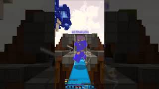 Minecraft Combo BlocksMC minecraft minemen pvp combo hacker bedwars gaming hit cheat yt [upl. by Liw]