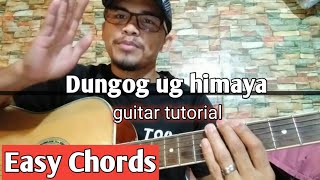 DUNGOG UG HIMAYA l Guitar Tutorial [upl. by Triny]