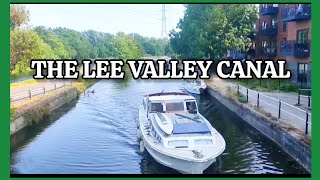 Things to do on a holiday Explore a local canal  LEE VALLEY CANAL [upl. by Llertrac541]