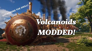 Volcanoids MODDED Playthrough Part 5 [upl. by Shreve520]