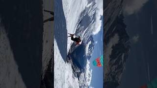 Wingardium Leviosa speedriding ski skiing travel mountains paragliding [upl. by Avuha]