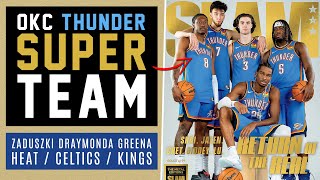 Czy OKC THUNDER to SUPERTEAM ► PROFESJONALNE STUDIO NBA 194 [upl. by Hege]