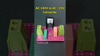 AC 240V to AC 120V Converter [upl. by Cence]