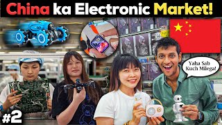 Worlds Biggest Electronic Market In Shenzhen China 🇨🇳  Full Tour [upl. by Aip]