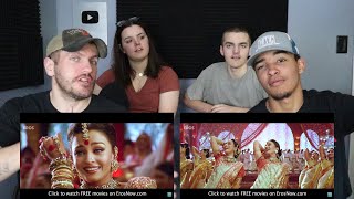 Dola Re Dola Full Video Song REACTION  Devdas  Aishwarya Rai amp Madhuri Dixit [upl. by Terag]