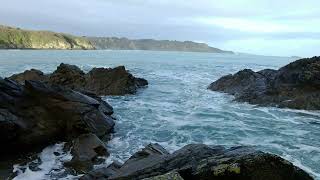 Plage de Port Goret Nature Bretagne Nord [upl. by Standley]