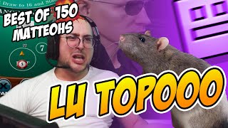 Ho TROVATO un TOPO in CASA  BEST OF MATTEOHS 150  Twitch moments live [upl. by Wernsman]