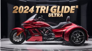 “First Look The AllNew Harley Davidson TRI Glide Ultra 2025” [upl. by Maryann]