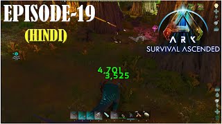 I Create Most Powerful Mutated Megalosaurus Aberration  HINDI  ARK Survival Ascended  Episode18 [upl. by Mayrim]