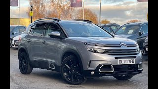 Used Citroen C5 Aircross 15 BlueHDi Flair Plus I Motor Match Stafford [upl. by Bonn]