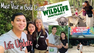 Currumbin Wildlife Sanctuary  Life Update [upl. by Murdock]