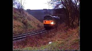 58025 leaves Thoresby Colliery [upl. by Rehpotsyrk]