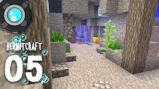 HermitCraft 6 05  Underwater MINES [upl. by Michey637]