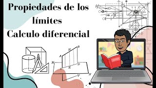 Propiedades de los límites  Calculo diferencial [upl. by Notrub]