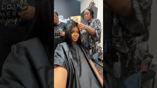 Getting your hair done just uplifts my mood [upl. by Ise]