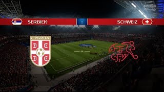 FIFA WM 2018 Prognose Serbien  Schweiz Gruppe E [upl. by Dinan]