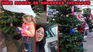 EEN MEGA VERJAARDAGSCADEAU amp KERSTBOMEN MET KNUFFELS ERIN 😍  DE FAMILIE SNIJDERS VLOG 487 [upl. by Werdnaed]