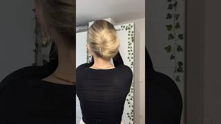 Einfache amp schnelle Hochsteckfrisur mit Haarklammer✨frisuren hair hairstyle updo updohairstyle [upl. by Grory]