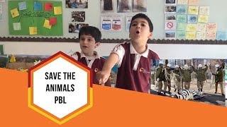 Save Animals  Grade 1 PBL Campaign [upl. by Aruabea115]