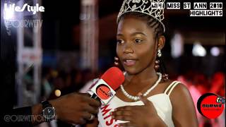 The crowning of Mini Miss St Ann 2018 [upl. by Aicemak]