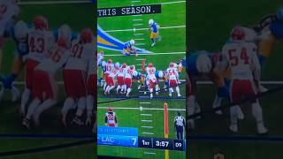 DICKER FOR 50 YARD FIELD GOAL youtubeshorts nfl fieldgoal [upl. by Pronty]