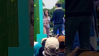 ADINDA AZANI DIGOMBALIN BRONDONG TASIK‼️🤭karnavalsctv shorts shortvideo [upl. by Nytsirhc]